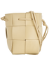 Mini Cassette Bucket Bag, front view